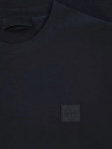 STONE ISLAND M T-SHIRT Stone Island T-Shirt Marineblauw - Match Laren