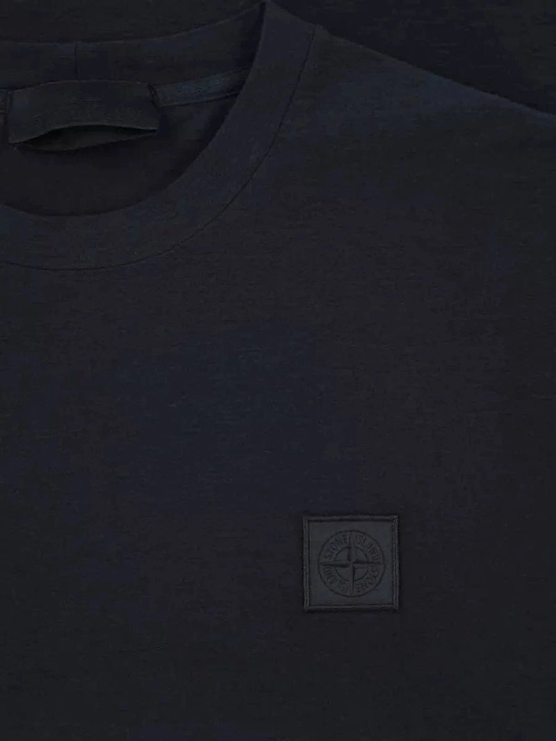 STONE ISLAND M T-SHIRT Stone Island T-Shirt Marineblauw - Match Laren