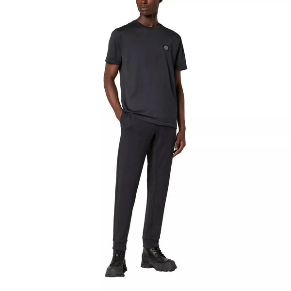 STONE ISLAND M T-SHIRT Stone Island T-Shirt Met Logo - Match Laren