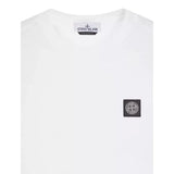 STONE ISLAND M T-SHIRT STONE ISLAND T-shirt Wit - Match Laren