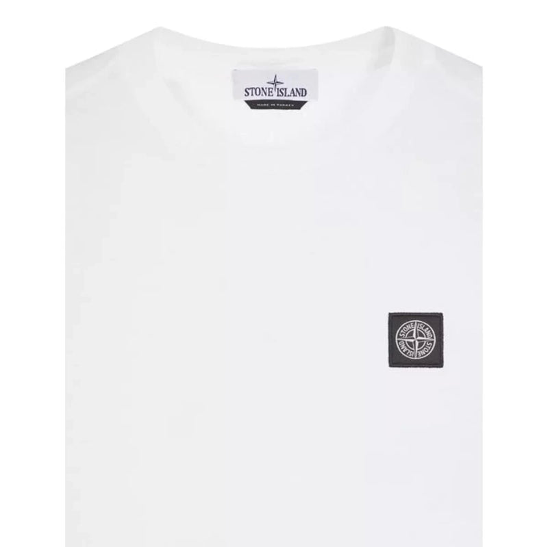 STONE ISLAND M T-SHIRT STONE ISLAND T-shirt Wit - Match Laren
