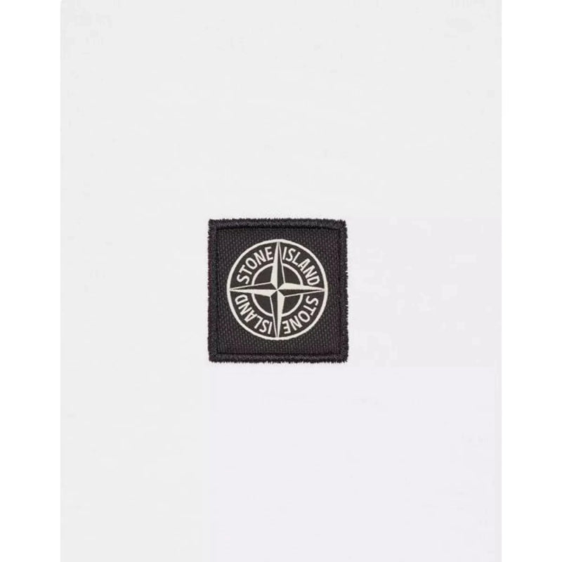 STONE ISLAND M T-SHIRT STONE ISLAND T-shirt Wit - Match Laren