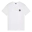 STONE ISLAND M T-SHIRT STONE ISLAND T-shirt Wit - Match Laren