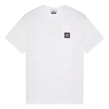 STONE ISLAND M T-SHIRT STONE ISLAND T-shirt Wit - Match Laren