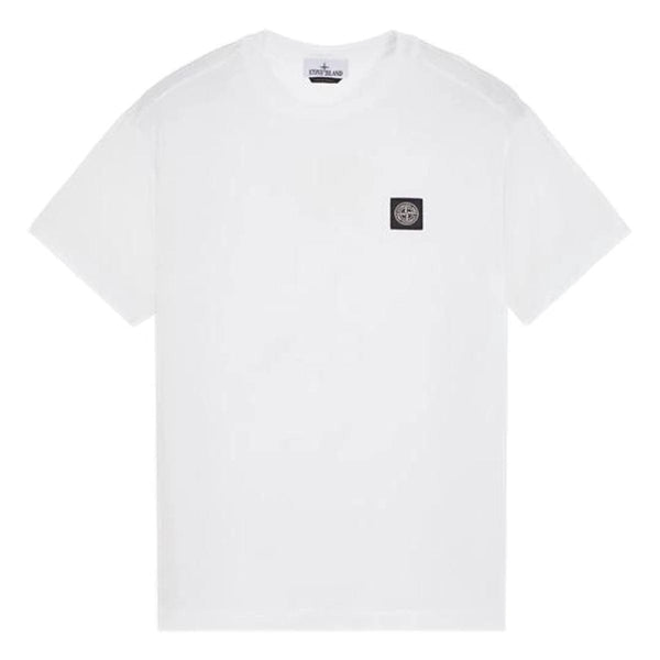 STONE ISLAND M T-SHIRT STONE ISLAND T-shirt Wit - Match Laren