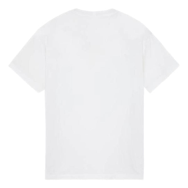 STONE ISLAND M T-SHIRT STONE ISLAND T-shirt Wit - Match Laren