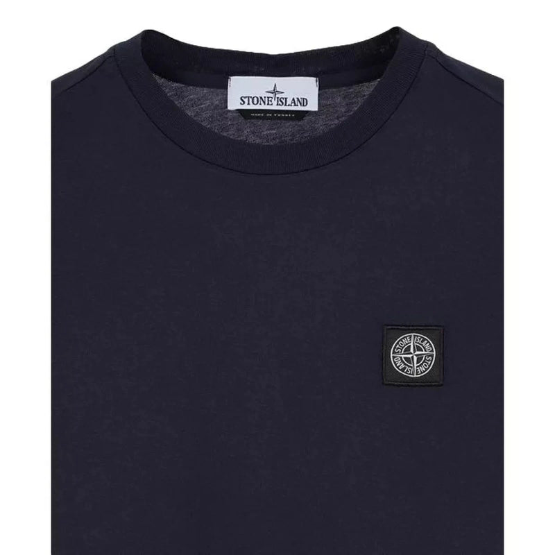 STONE ISLAND M T-SHIRT XXL / MARINE STONE ISLAND T-shirt Marine - Match Laren