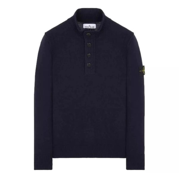 STONE ISLAND M TRUI L / MARINE STONE ISLAND Trui Lamswol - Match Laren