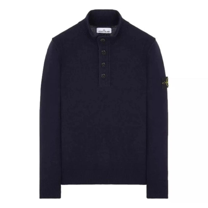 STONE ISLAND M TRUI L / MARINE STONE ISLAND Trui Lamswol - Match Laren