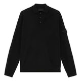 STONE ISLAND Stone island polo ghost zwart - Match Laren