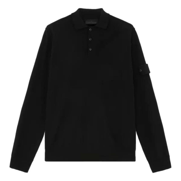 STONE ISLAND M TRUI L / ZWART Stone island polo ghost zwart - Match Laren