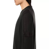 STONE ISLAND M TRUI L / ZWART Stone island trui ghost zwart - Match Laren