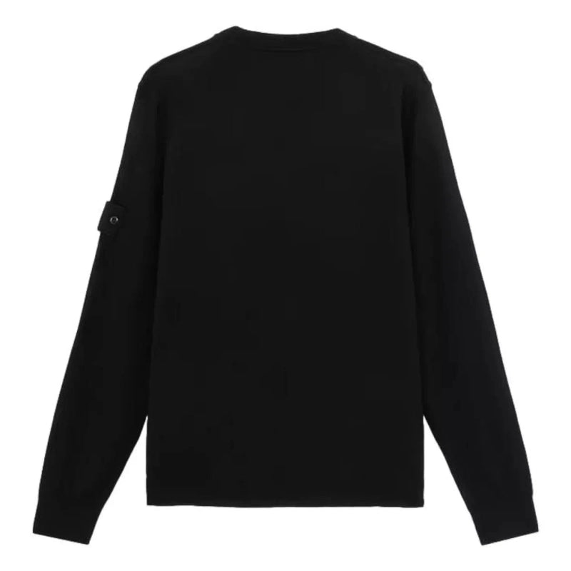 STONE ISLAND M TRUI L / ZWART Stone island trui ghost zwart - Match Laren