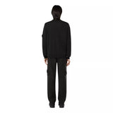 STONE ISLAND M TRUI L / ZWART Stone island trui ghost zwart - Match Laren