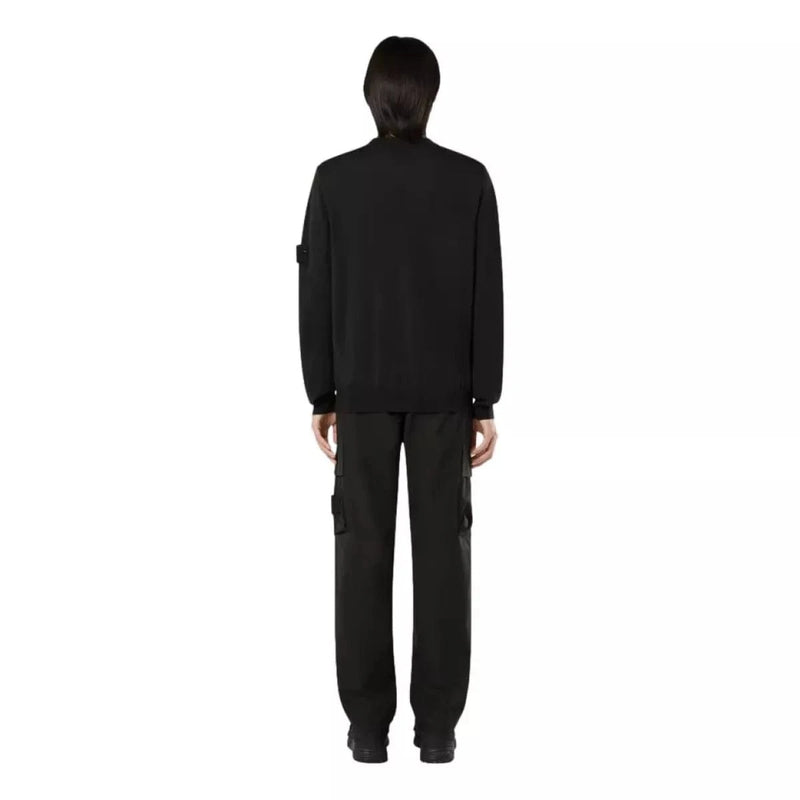 STONE ISLAND M TRUI L / ZWART Stone island trui ghost zwart - Match Laren
