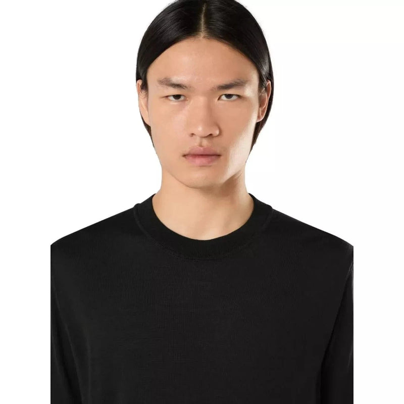 STONE ISLAND M TRUI L / ZWART Stone island trui ghost zwart - Match Laren