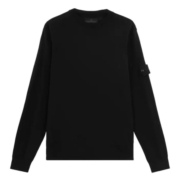 STONE ISLAND M TRUI L / ZWART Stone island trui ghost zwart - Match Laren