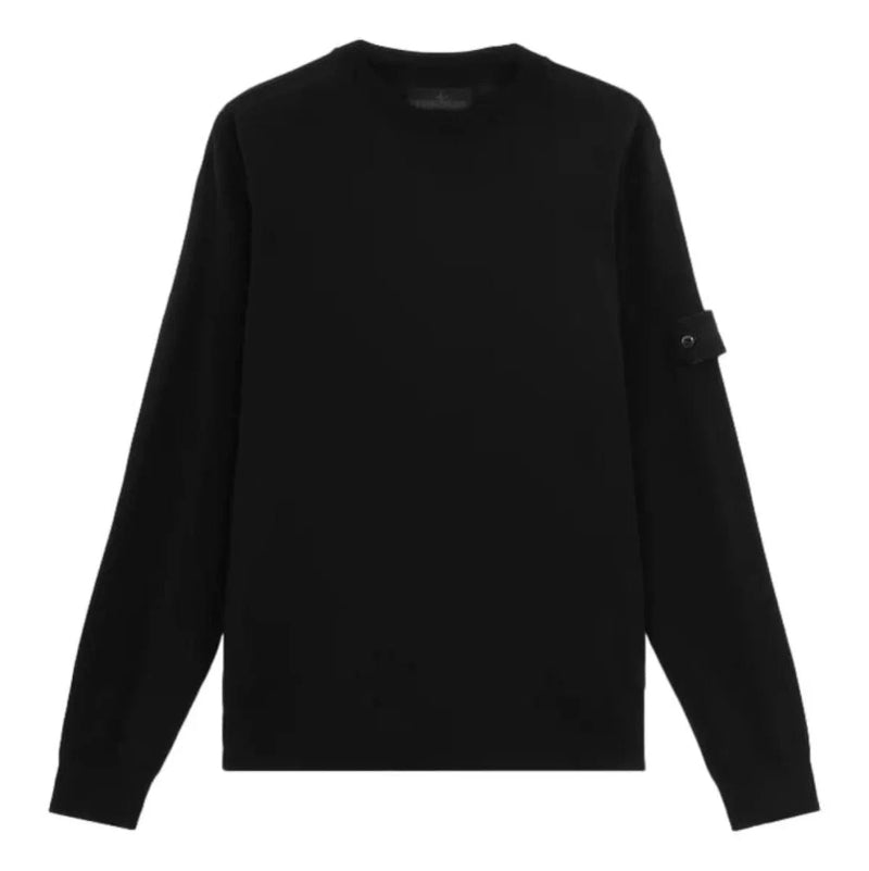 STONE ISLAND M TRUI L / ZWART Stone island trui ghost zwart - Match Laren