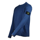 STONE ISLAND M TRUI M / BLAUWGRIJS STONE ISLAND - Trui 502B0 Blauwgrijs- Match Laren