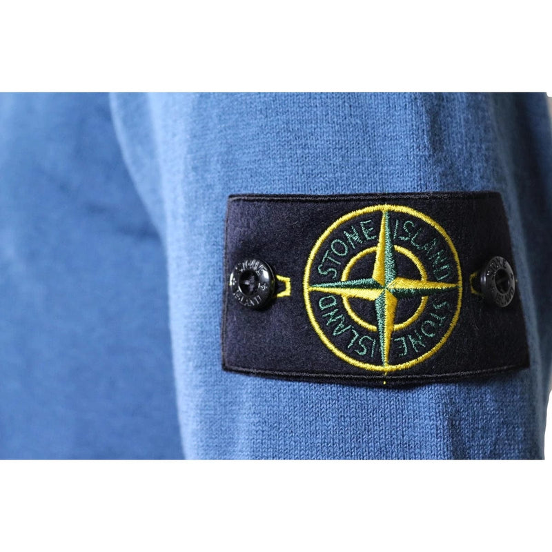 STONE ISLAND M TRUI M / BLAUWGRIJS STONE ISLAND - Trui 502B0 Blauwgrijs- Match Laren