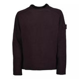 STONE ISLAND M TRUI M / BRUIN Stone Island Ribtrui Donkerbruin - Match Laren