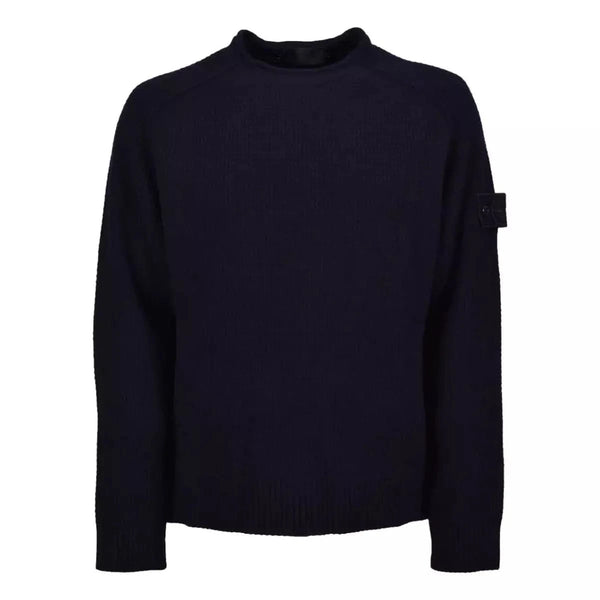 STONE ISLAND M TRUI M / MARINE Stone Island Ghost Pullover Marineblauw - Match Laren