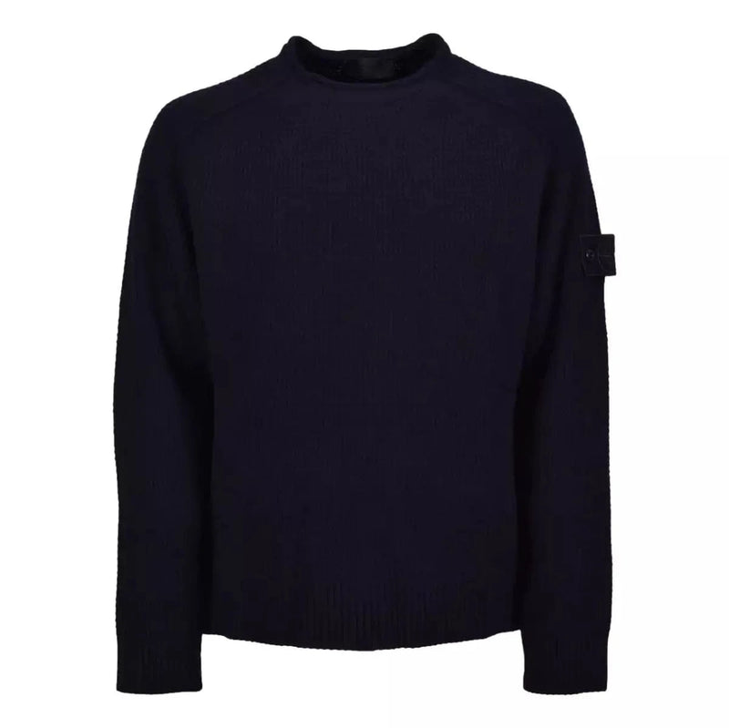STONE ISLAND M TRUI M / MARINE Stone Island Ghost Pullover Marineblauw - Match Laren