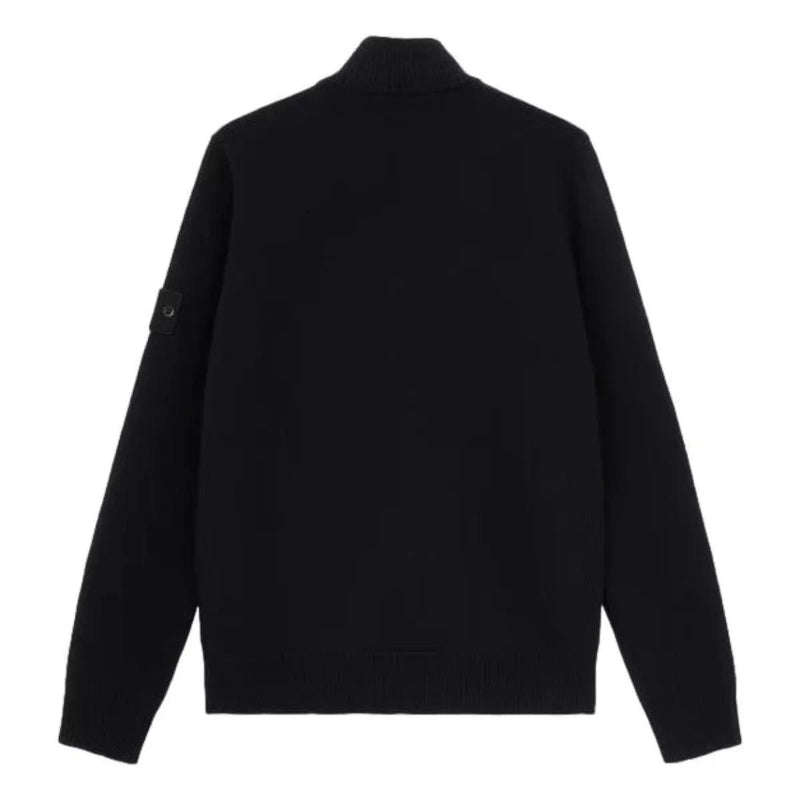 STONE ISLAND M TRUI M / MARINE Stone Island Loose Fit Cardigan With Pockets And Zip Marine - Match Laren