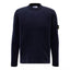 STONE ISLAND M TRUI M / MARINE Stone Island Wollen Trui Marineblauw - Match Laren
