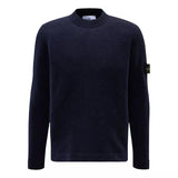 STONE ISLAND M TRUI M / MARINE Stone Island Wollen Trui Marineblauw - Match Laren