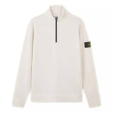 STONE ISLAND M TRUI M / OFF WHITE Stone island half zip trui off-white - Match Laren