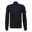 STONE ISLAND M TRUI S / DONKER BLAUW Stone Island Trui Met Knopen Donkerblauw - Match Laren