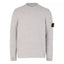 STONE ISLAND M TRUI S / GRIJS Stone Island Crewneck Trui Gemêleerd Grijs - Match Laren