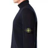 STONE ISLAND M TRUI Stone Island Coltrui Met Geribde Details Navy blue - Match Laren