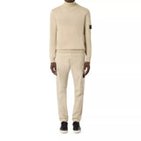 STONE ISLAND M TRUI Stone Island Coltrui Met Geribde Details Off White - Match Laren