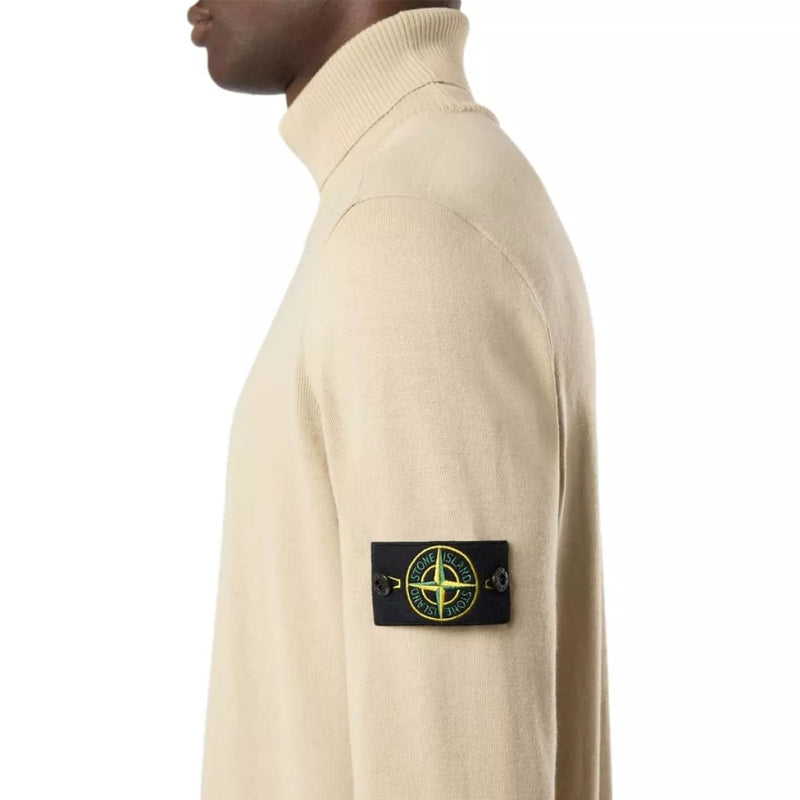 STONE ISLAND M TRUI Stone Island Coltrui Met Geribde Details Off White - Match Laren