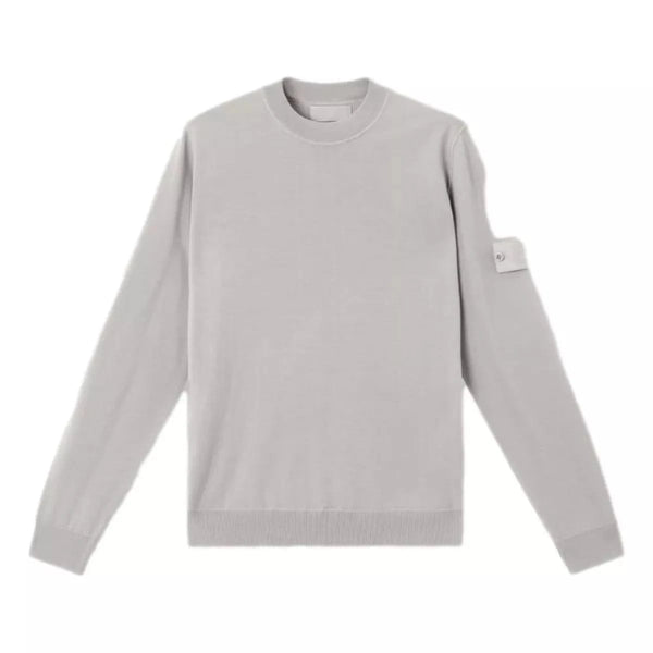 STONE ISLAND M TRUI Stone Island Crew Neck Pure Wool - Match Laren