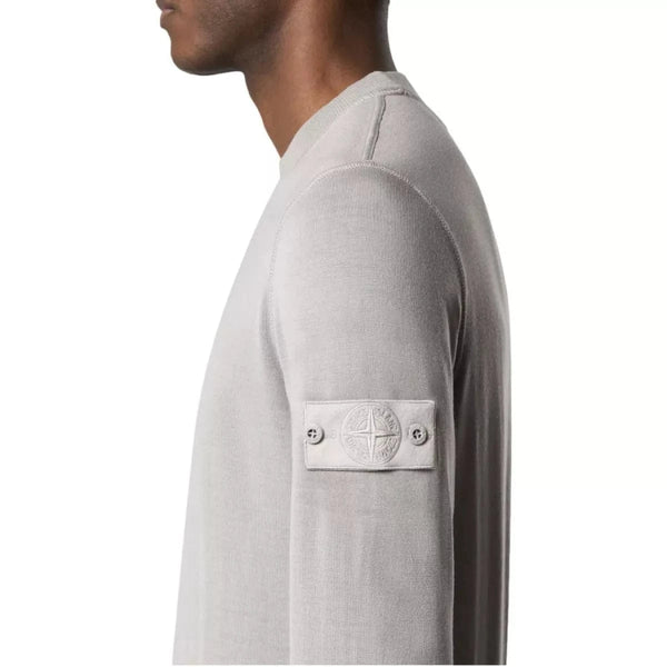 STONE ISLAND M TRUI Stone Island Crew Neck Pure Wool - Match Laren