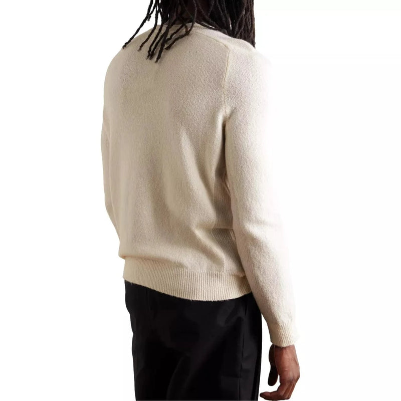 STONE ISLAND M TRUI Stone Island Crew Neck Trui Zandkleur - Match Laren