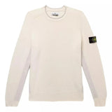 STONE ISLAND M TRUI Stone Island Crew Neck Trui Zandkleur - Match Laren