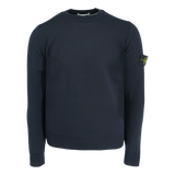 STONE ISLAND M TRUI Stone Island Crewneck Marine Trui - Match Laren