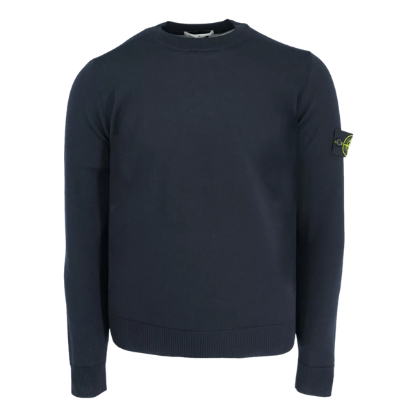 STONE ISLAND M TRUI Stone Island Crewneck Marine Trui - Match Laren