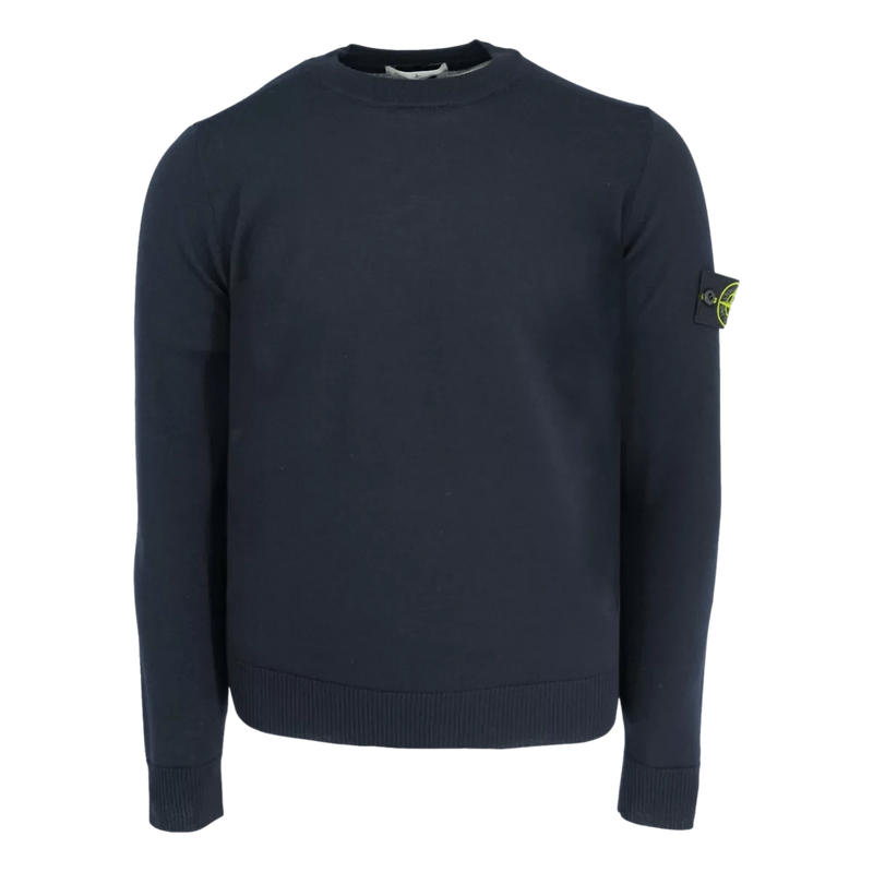 STONE ISLAND M TRUI Stone Island Crewneck Marine Trui - Match Laren