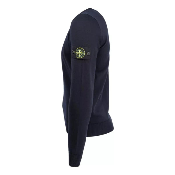 STONE ISLAND M TRUI Stone Island Crewneck Marine Trui - Match Laren