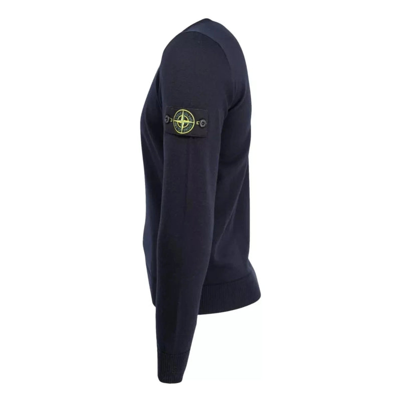 STONE ISLAND M TRUI Stone Island Crewneck Marine Trui - Match Laren