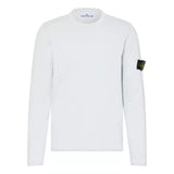 STONE ISLAND M TRUI Stone Island Crewneck Nylon Trui Lichtblauw - Match Laren