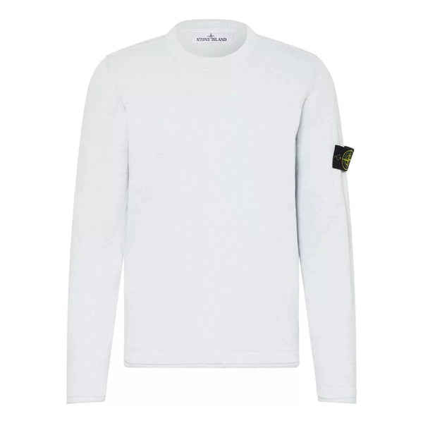 STONE ISLAND M TRUI Stone Island Crewneck Nylon Trui Lichtblauw - Match Laren