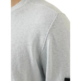 STONE ISLAND M TRUI Stone Island Crewneck Nylon Trui Lichtblauw - Match Laren