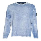 STONE ISLAND M TRUI Stone Island Crewneck Trui Denim Blauw - Match Laren