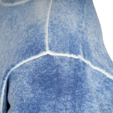STONE ISLAND M TRUI Stone Island Crewneck Trui Denim Blauw - Match Laren